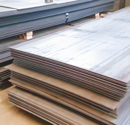 鄂州Q690高强钢板