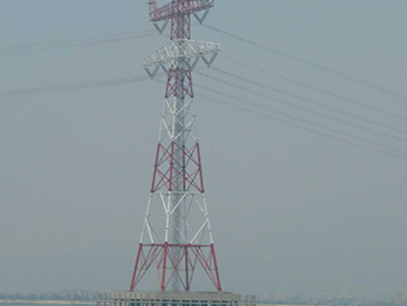 鄂州电力铁塔案例