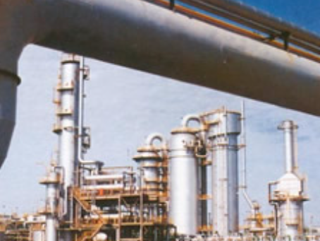 鄂州无缝钢管化工厂案例